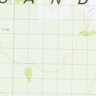 Geoscience Australia Cooragoora (2957) digital map