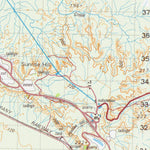 Geoscience Australia Cooragoora (2957) digital map