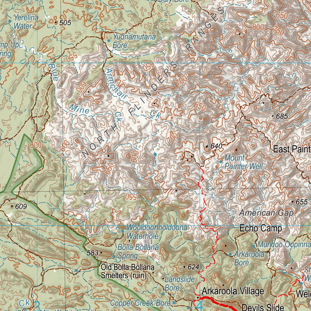 Coplay Map Copley H5409 Map by Geoscience Australia | Avenza Maps