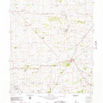 Geoscience Australia Corrigin (2433) digital map