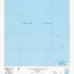 Geoscience Australia Cossigny (2457) digital map