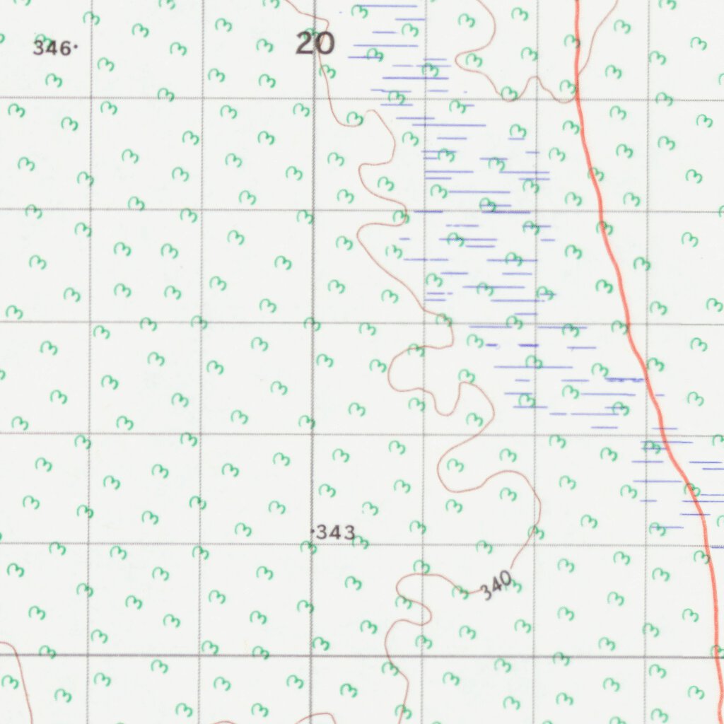 Cow Creek 4560 Map By Geoscience Australia Avenza Maps 2039