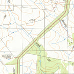 Geoscience Australia Cowalellup (2629-4) digital map