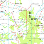 Geoscience Australia Cue SG50 - 15 digital map