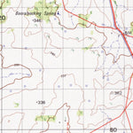 Geoscience Australia Cunderdin (2334) digital map