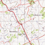 Geoscience Australia Cunderdin (2334) digital map