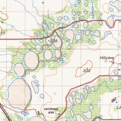 Geoscience Australia Dalwallinu (2237) digital map