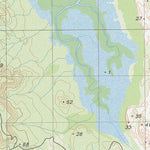 Geoscience Australia Dalywoi Bay (6273-2) digital map