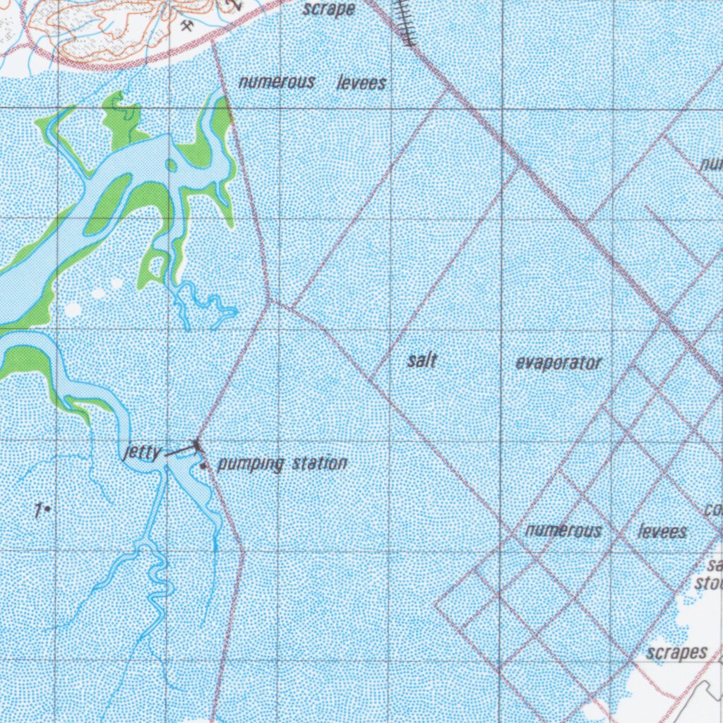 Dampier (2256) Map by Geoscience Australia | Avenza Maps