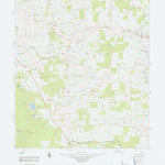 Geoscience Australia Dandaragan (2036) digital map