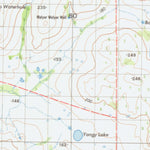 Geoscience Australia Dandaragan (2036) digital map