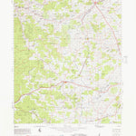 Geoscience Australia Darkan (2231) digital map