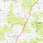 Geoscience Australia Darkan (2231) digital map