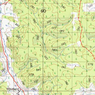 Geoscience Australia Darkan (2231) digital map