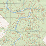 Geoscience Australia Darlingup (2729-4) digital map