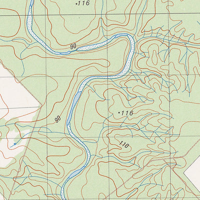 Geoscience Australia Darlingup (2729-4) digital map