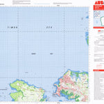 Geoscience Australia Darwin (5073) digital map