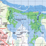 Geoscience Australia Darwin (5073) digital map