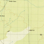 Geoscience Australia Davyhurst (3037) digital map