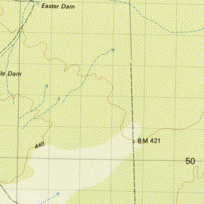 Geoscience Australia Davyhurst (3037) digital map