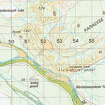 Geoscience Australia De Grey (2757) digital map