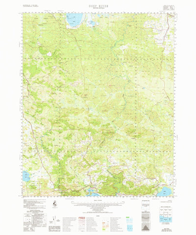 Geoscience Australia Deep River (2228) digital map