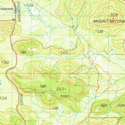 Geoscience Australia Deep River (2228) digital map