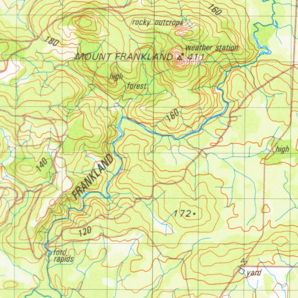 Deep River (2228) Map by Geoscience Australia | Avenza Maps