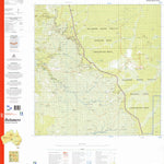 Geoscience Australia Delamere (5266) digital map