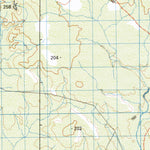 Geoscience Australia Delamere (5266) digital map