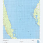 Geoscience Australia Denham (1546) digital map