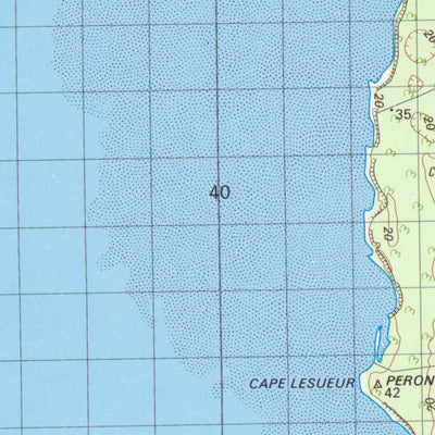 Geoscience Australia Denham (1546) digital map