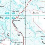 Geoscience Australia Derby SE51 - 07 digital map