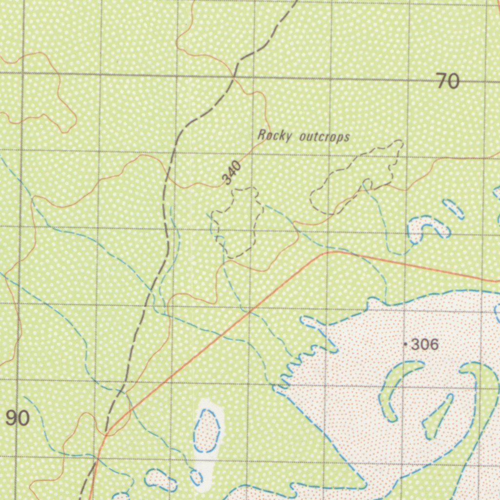 Diamond Rock (3034) Map by Geoscience Australia | Avenza Maps