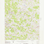 Geoscience Australia Dinninup (2230) digital map
