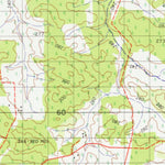 Geoscience Australia Dinninup (2230) digital map