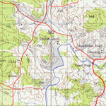 Geoscience Australia Dinninup (2230) digital map