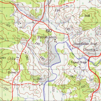 Geoscience Australia Dinninup (2230) digital map