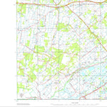 Geoscience Australia Dirrandbandi SH55 - 03 digital map