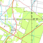 Geoscience Australia Dirrandbandi SH55 - 03 digital map