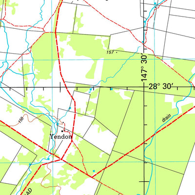 Geoscience Australia Dirrandbandi SH55 - 03 digital map