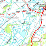 Geoscience Australia Dirrandbandi SH55 - 03 digital map