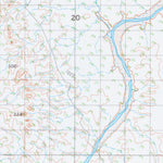 Geoscience Australia Dixon (4562) digital map