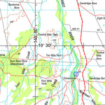 Geoscience Australia Dobbyn SE54 - 14 digital map
