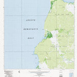 Geoscience Australia Dombey (4870) digital map