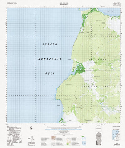 Geoscience Australia Dombey (4870) digital map