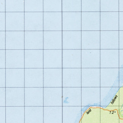 Geoscience Australia Dombey (4870) digital map