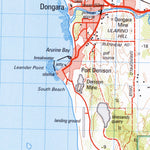 Geoscience Australia Dongara (1839) digital map