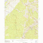 Geoscience Australia Donnybrook (2030) digital map