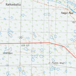 Geoscience Australia Doorawarrah (1748) digital map
